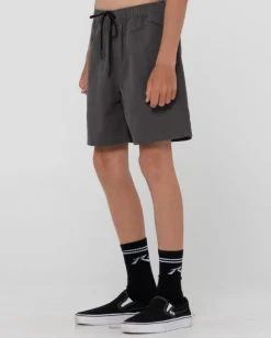 Best Manila Folder Elastic Short Boys Kids Garments