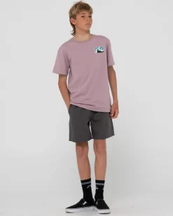 Store Manila Folder Elastic Short Boys Kids Bottoms