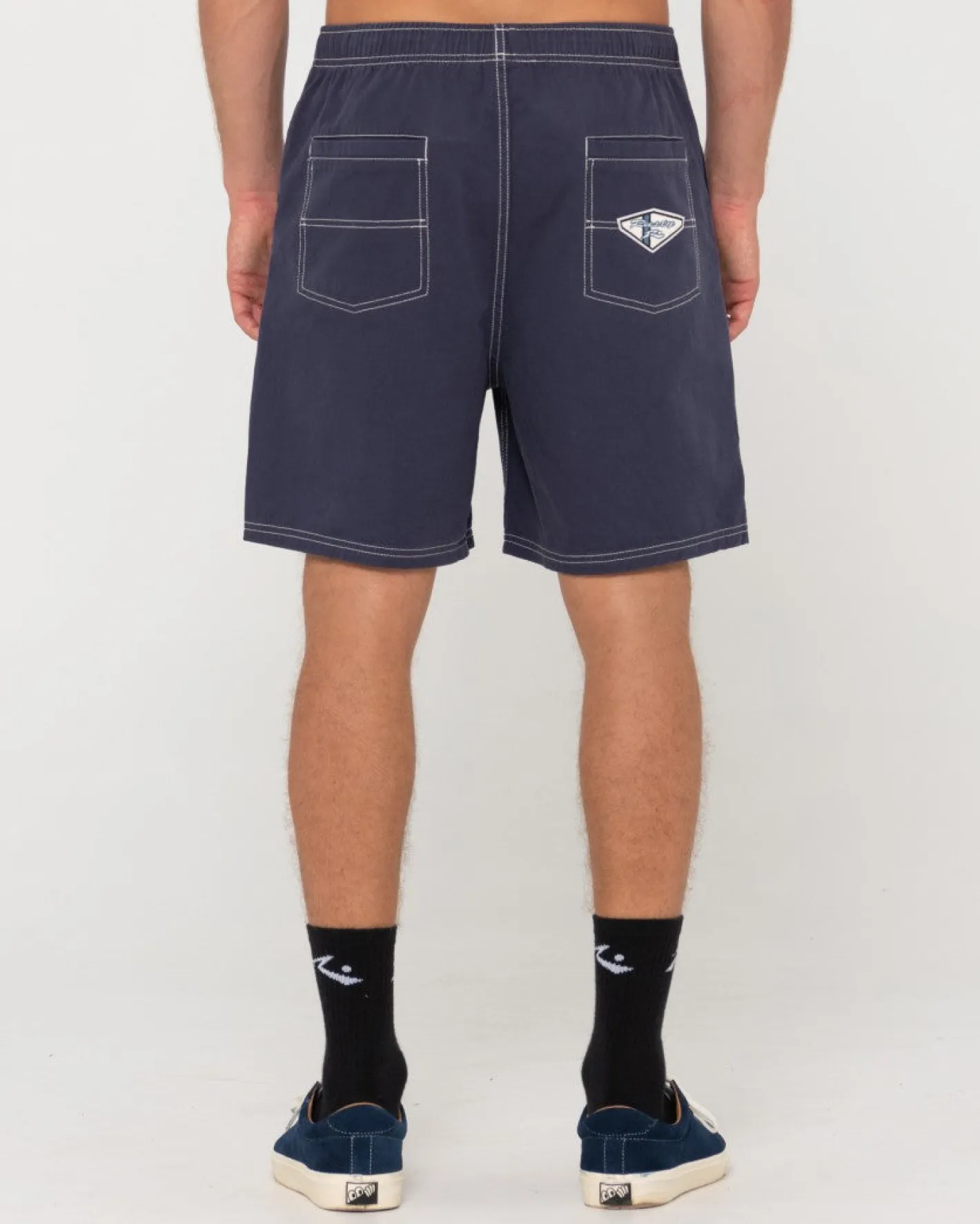 Shop Manila Folder Heritage Elastic Short Mens Shorts