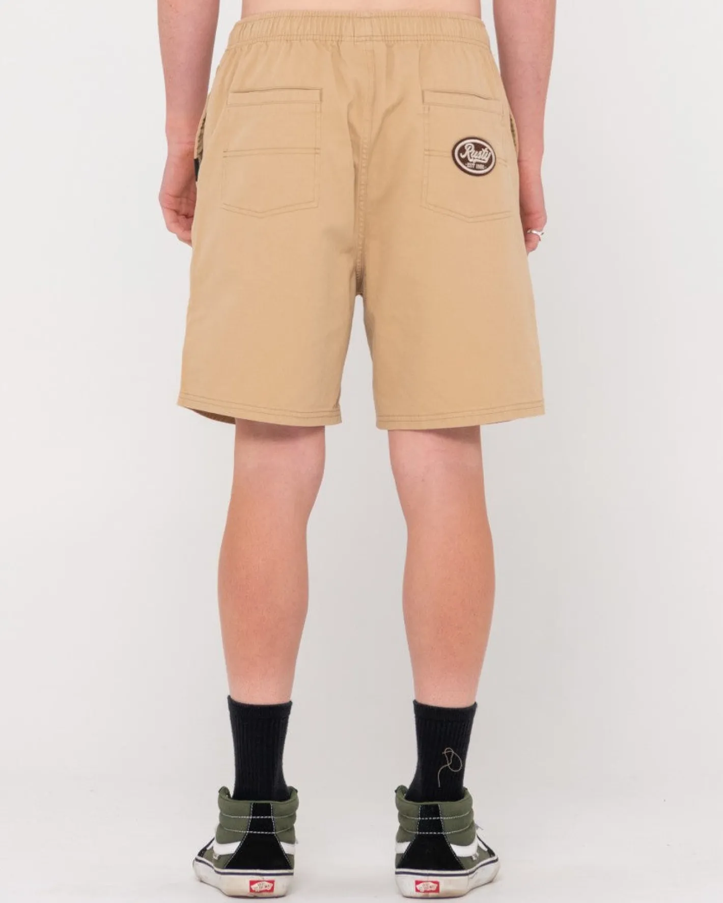 Sale Manila Folder Heritage Elastic Short Mens Shorts
