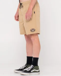 Sale Manila Folder Heritage Elastic Short Mens Shorts
