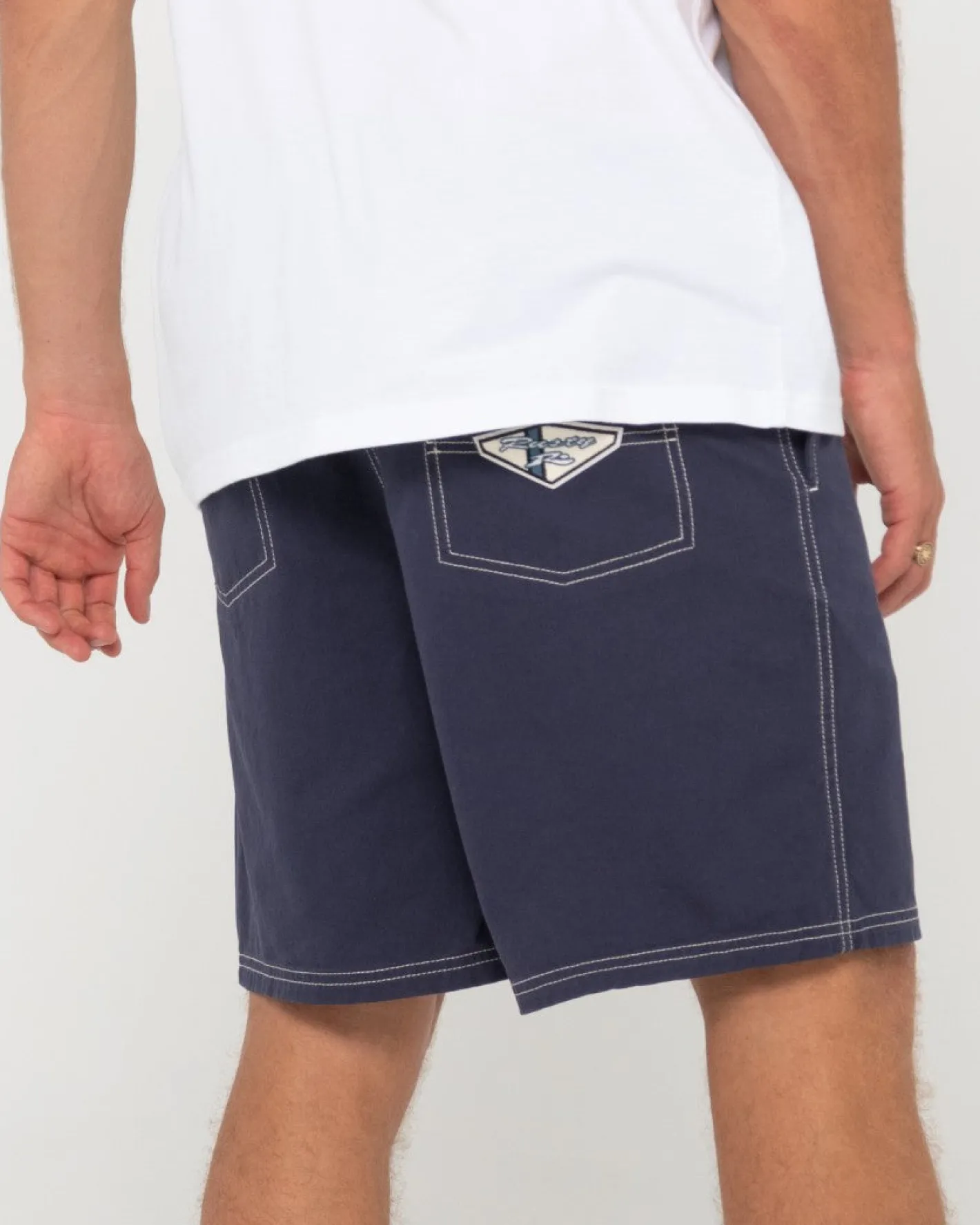 Shop Manila Folder Heritage Elastic Short Mens Shorts