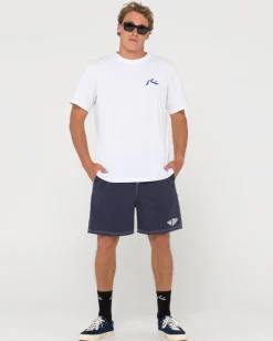 Shop Manila Folder Heritage Elastic Short Mens Shorts