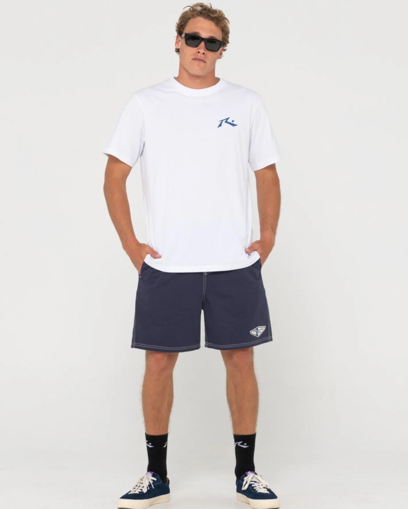 Shop Manila Folder Heritage Elastic Short Mens Shorts