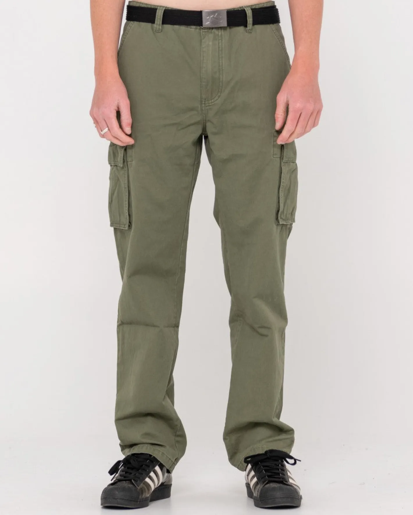Clearance Manila Straight Fit Cargo Pant Mens Pants