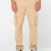 Clearance Manila Straight Fit Cargo Pant Mens Pants