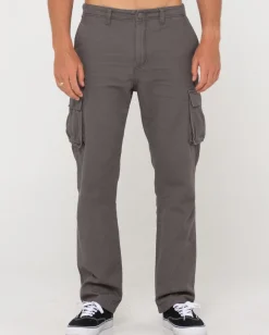 New Manila Straight Fit Cargo Pant Mens Pants