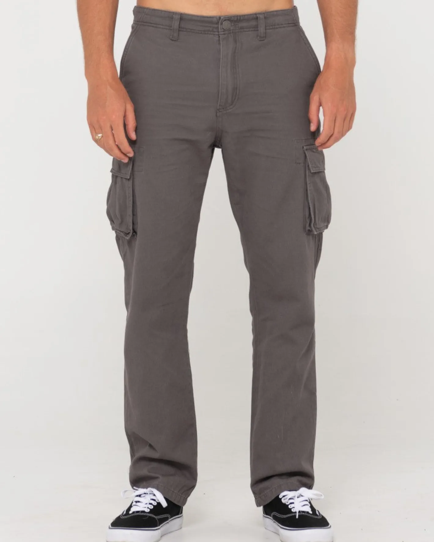 New Manila Straight Fit Cargo Pant Mens Pants