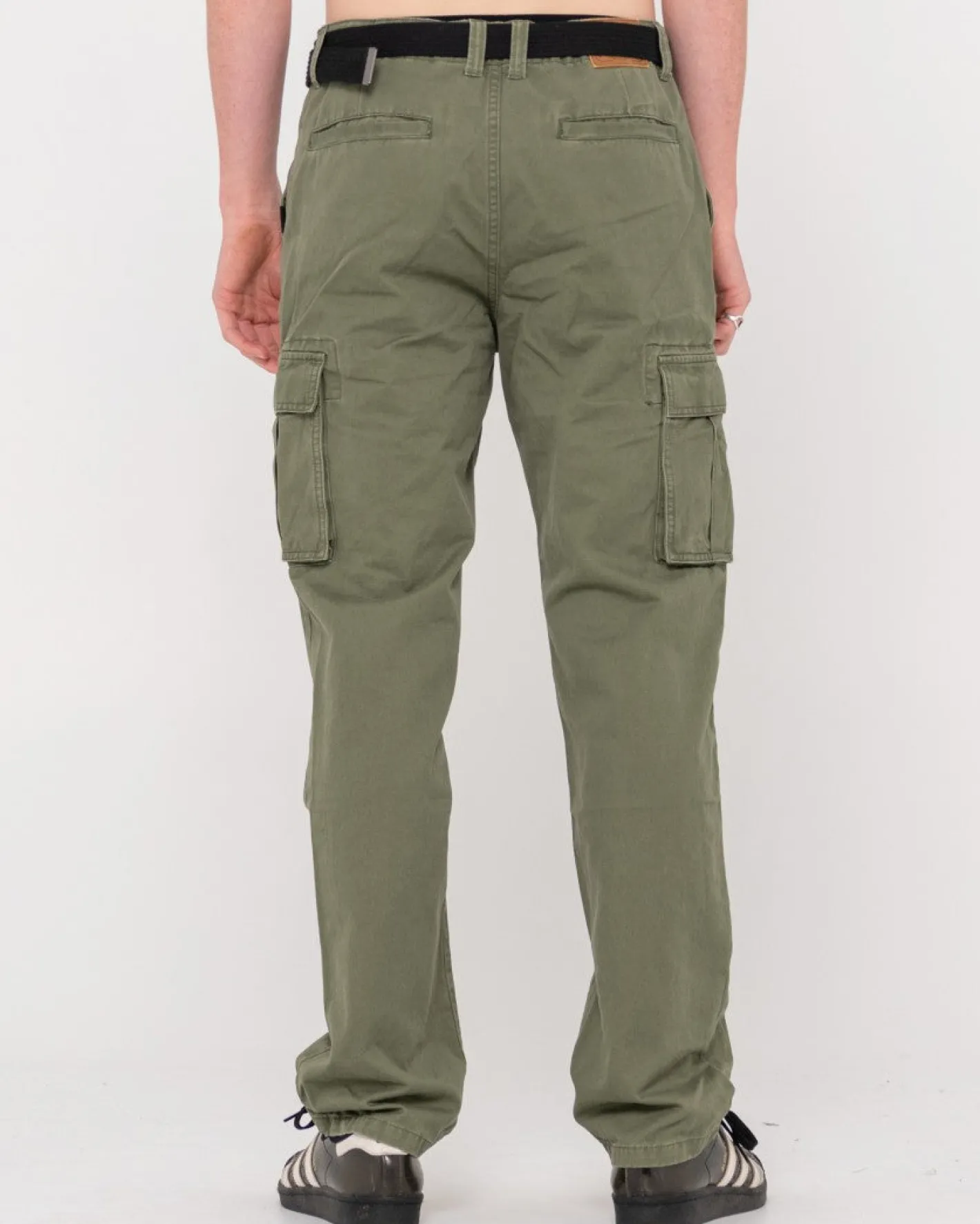 Clearance Manila Straight Fit Cargo Pant Mens Pants
