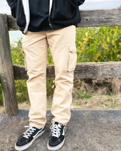 Clearance Manila Straight Fit Cargo Pant Mens Pants