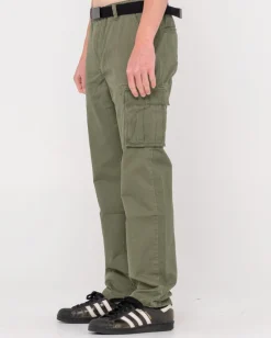 Clearance Manila Straight Fit Cargo Pant Mens Pants