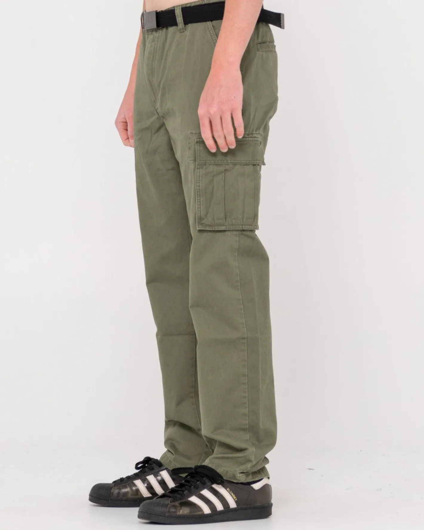 Clearance Manila Straight Fit Cargo Pant Mens Pants