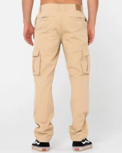 Clearance Manila Straight Fit Cargo Pant Mens Pants