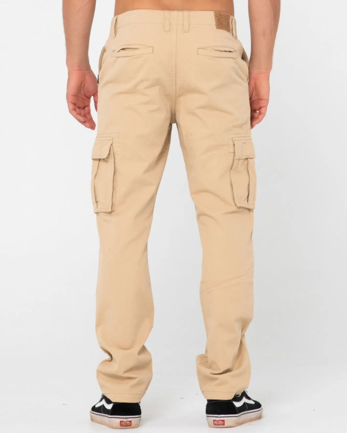 Clearance Manila Straight Fit Cargo Pant Mens Pants