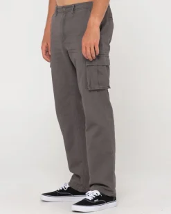 New Manila Straight Fit Cargo Pant Mens Pants