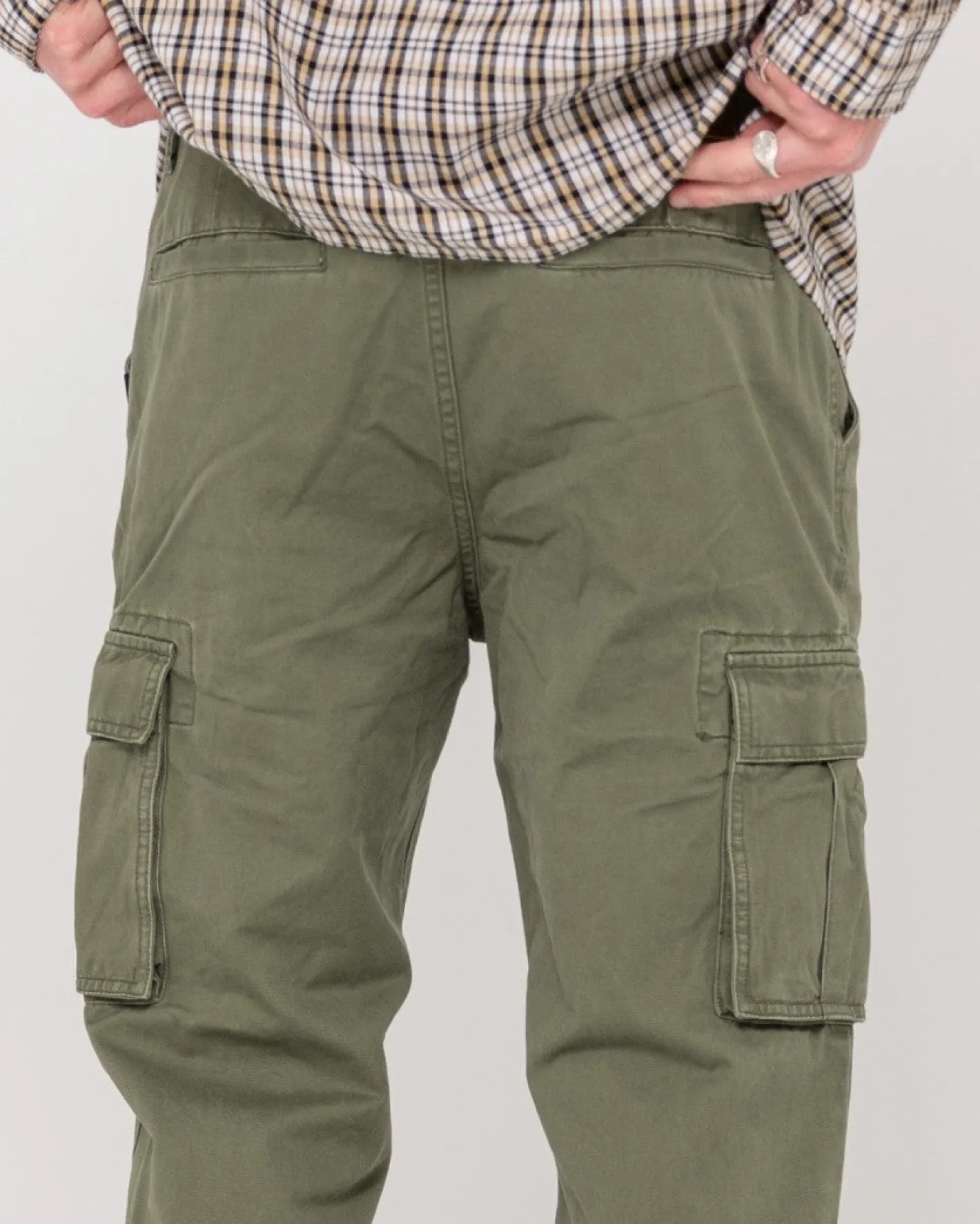 Clearance Manila Straight Fit Cargo Pant Mens Pants