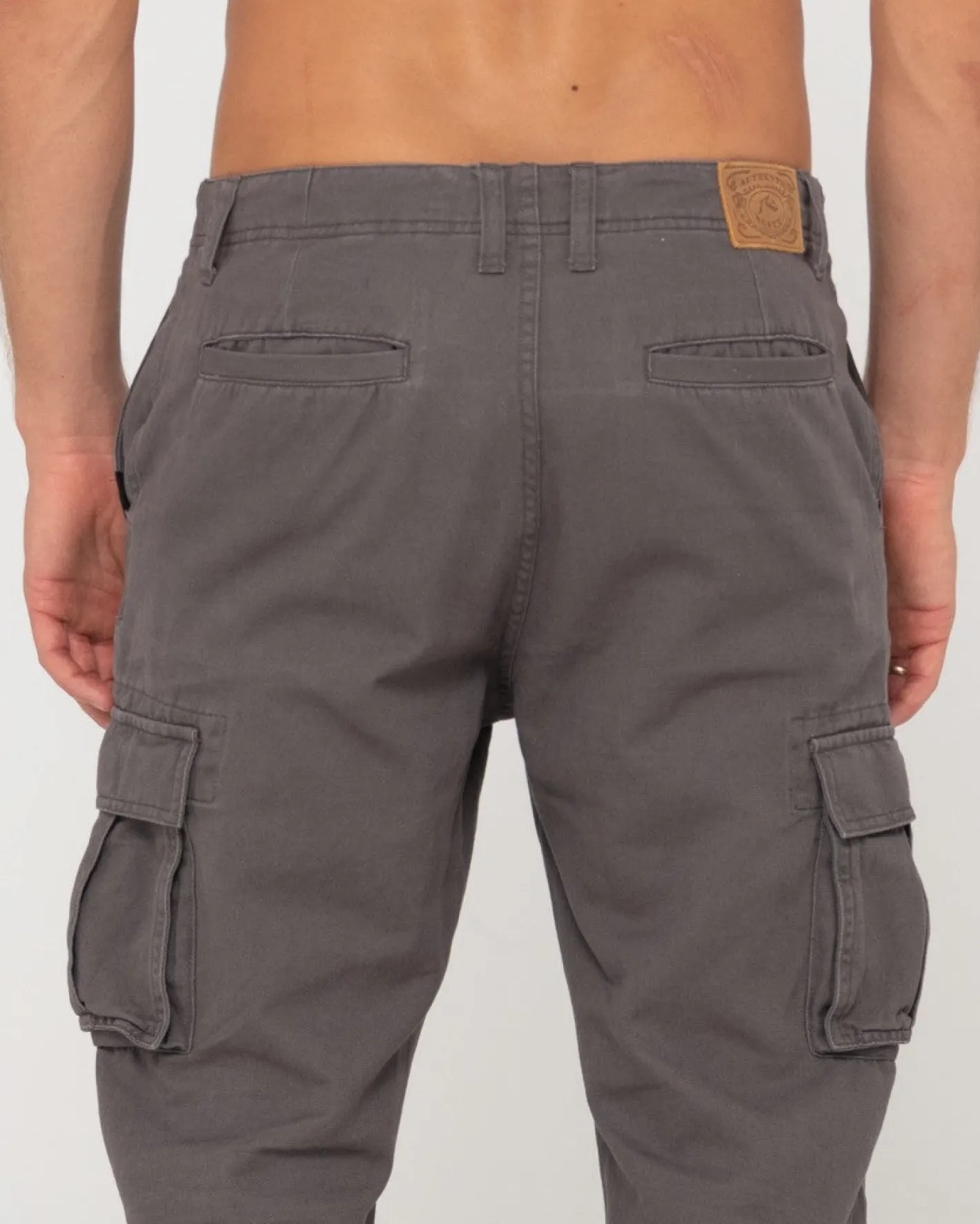 New Manila Straight Fit Cargo Pant Mens Pants