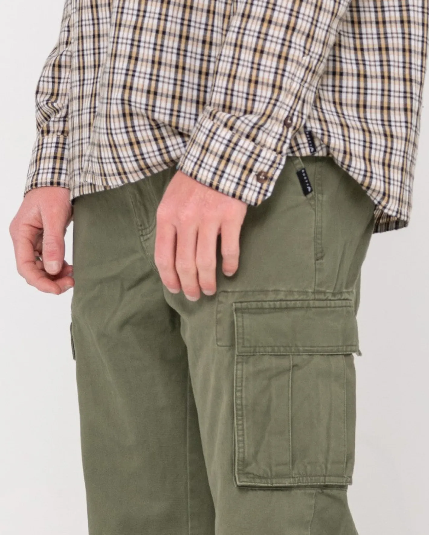 Clearance Manila Straight Fit Cargo Pant Mens Pants