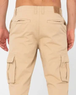 Clearance Manila Straight Fit Cargo Pant Mens Pants