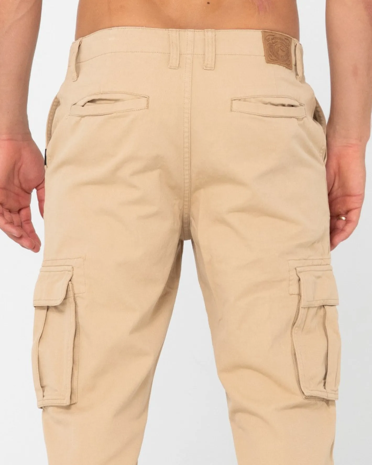 Clearance Manila Straight Fit Cargo Pant Mens Pants
