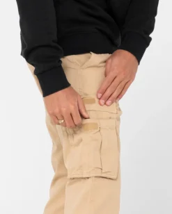 Clearance Manila Straight Fit Cargo Pant Mens Pants