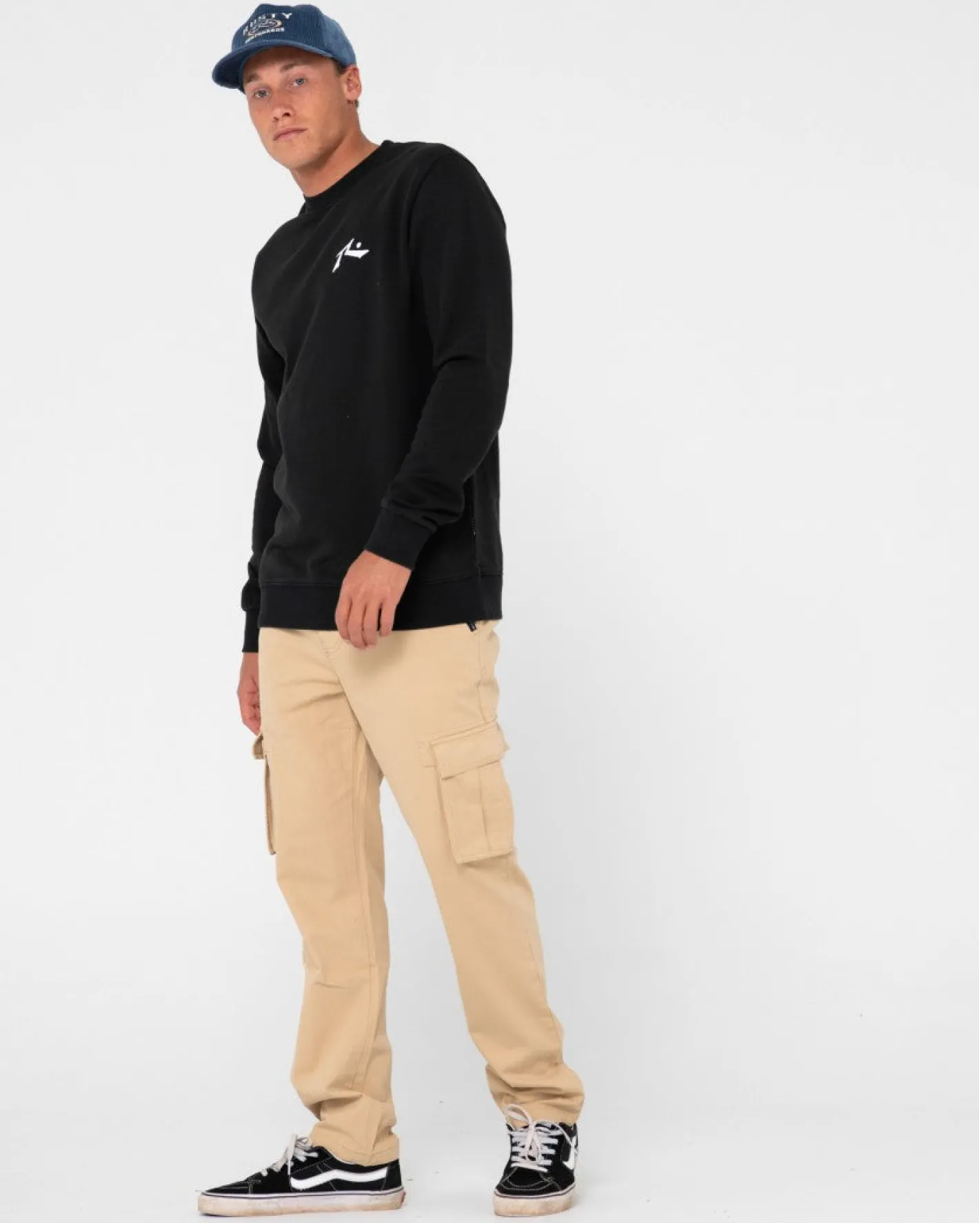 Clearance Manila Straight Fit Cargo Pant Mens Pants