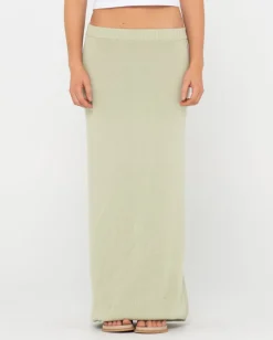 Hot Margot High Waisted Maxi Skirt Womens Skirts