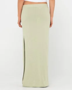 Hot Margot High Waisted Maxi Skirt Womens Skirts