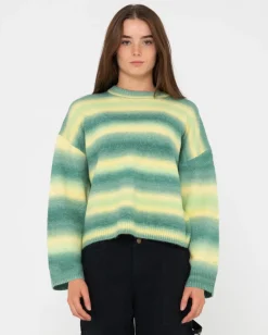 Outlet Marissa Oversized Boxy Ombre Knit Womens Knitwear