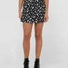 Fashion Marley Floral Printed Mid Rise Skirt Womens Skirts