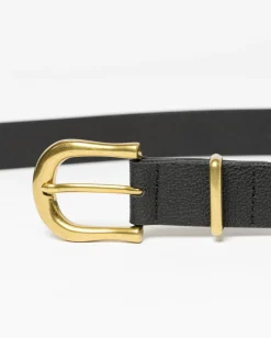 Cheap Mary High Waisted Leather Belt Womens Belts