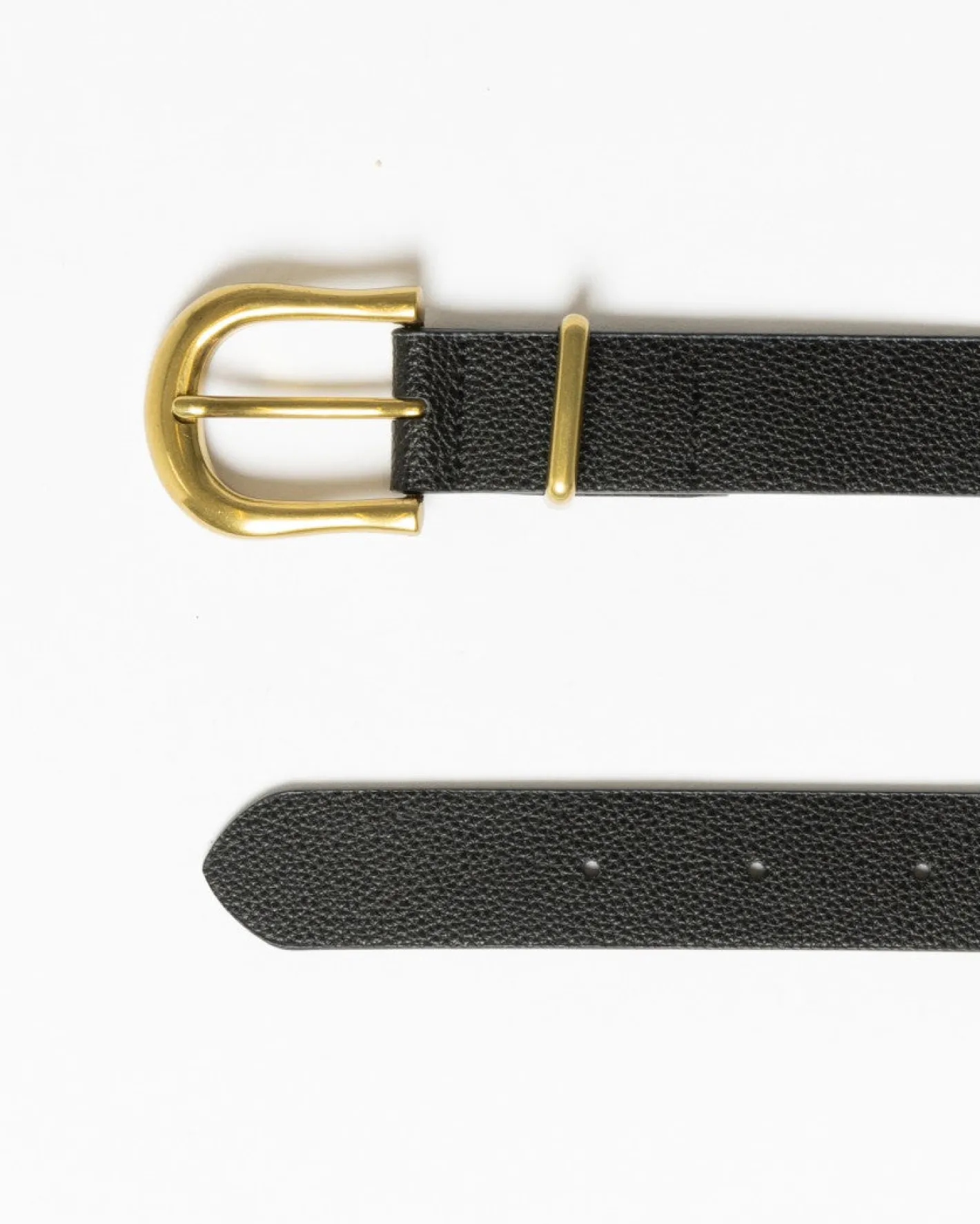 Cheap Mary High Waisted Leather Belt Womens Belts
