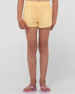Outlet Meelup Active Beach Lifestyle Short Girls Kids Swimwear