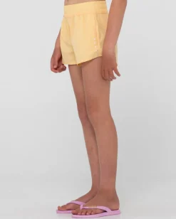 Outlet Meelup Active Beach Lifestyle Short Girls Kids Swimwear
