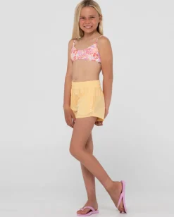 Outlet Meelup Active Beach Lifestyle Short Girls Kids Swimwear