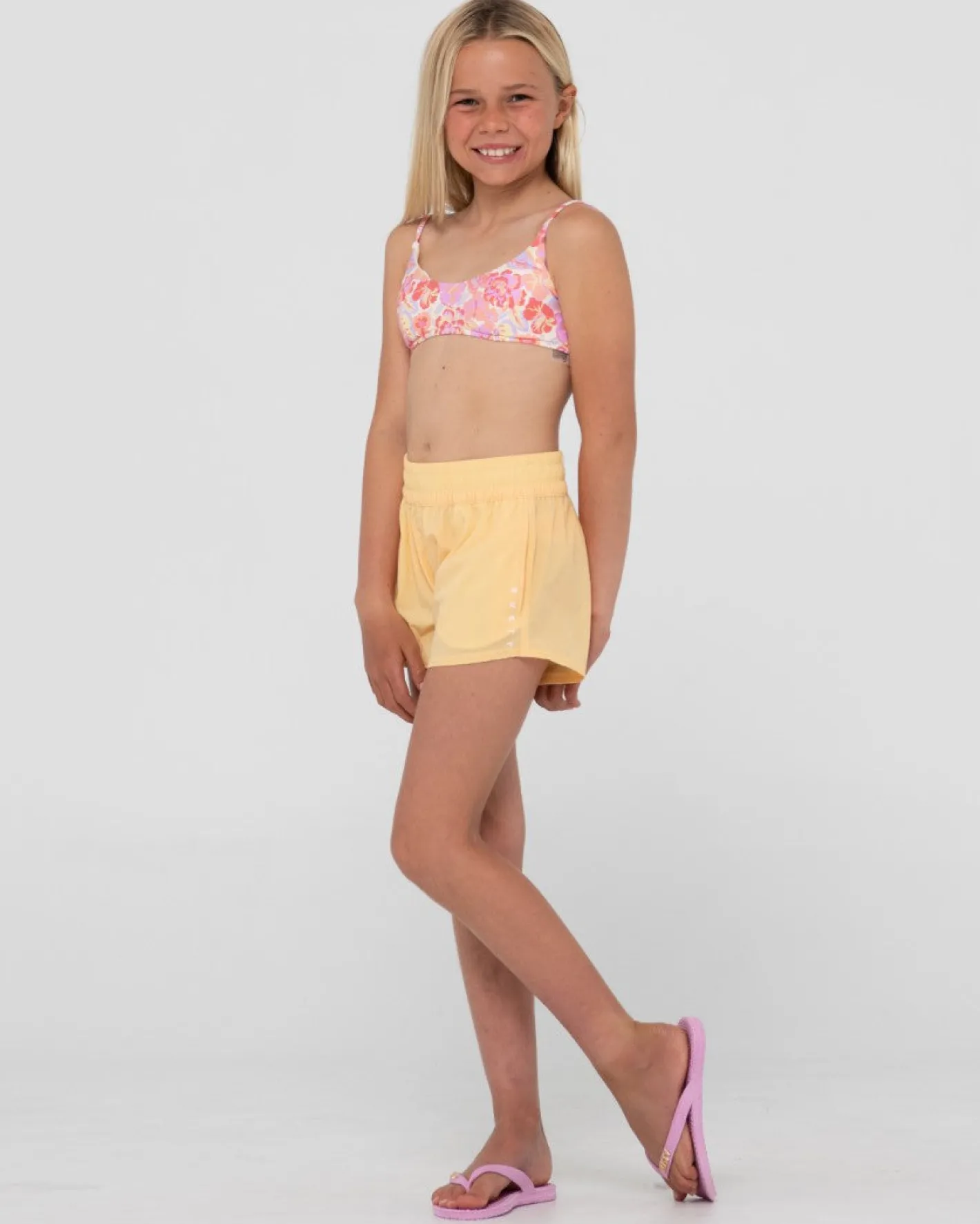 Outlet Meelup Active Beach Lifestyle Short Girls Kids Swimwear