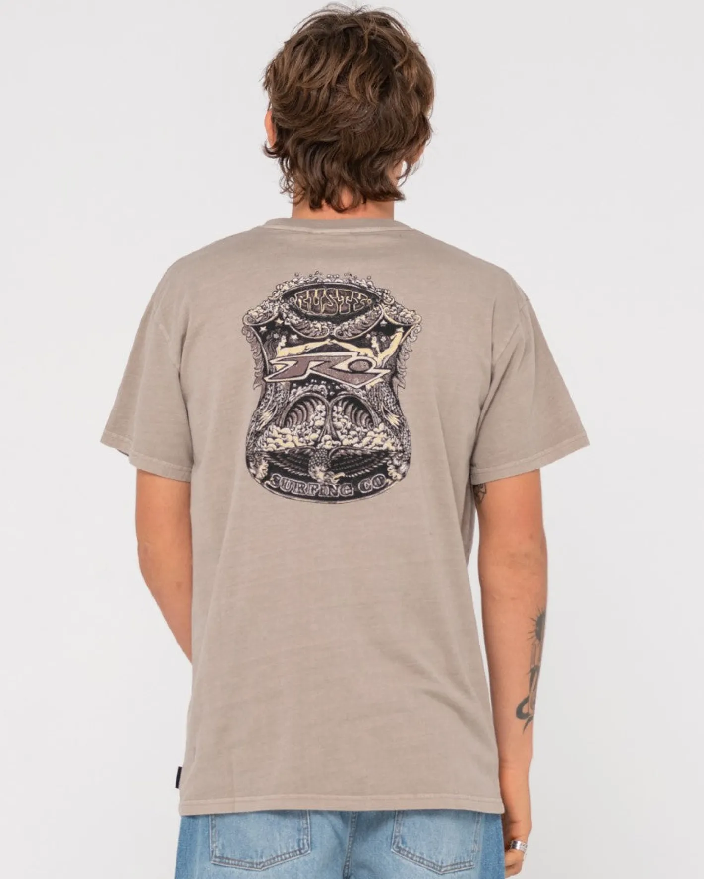 Shop Mer Man Short Sleeve Graphic Tee Mens Graphic Tees 2 For