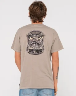 Outlet Mer Man Short Sleeve Graphic Tee Mens Tees
