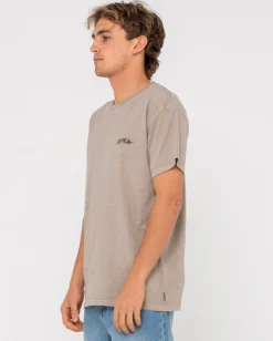 Outlet Mer Man Short Sleeve Graphic Tee Mens Tees