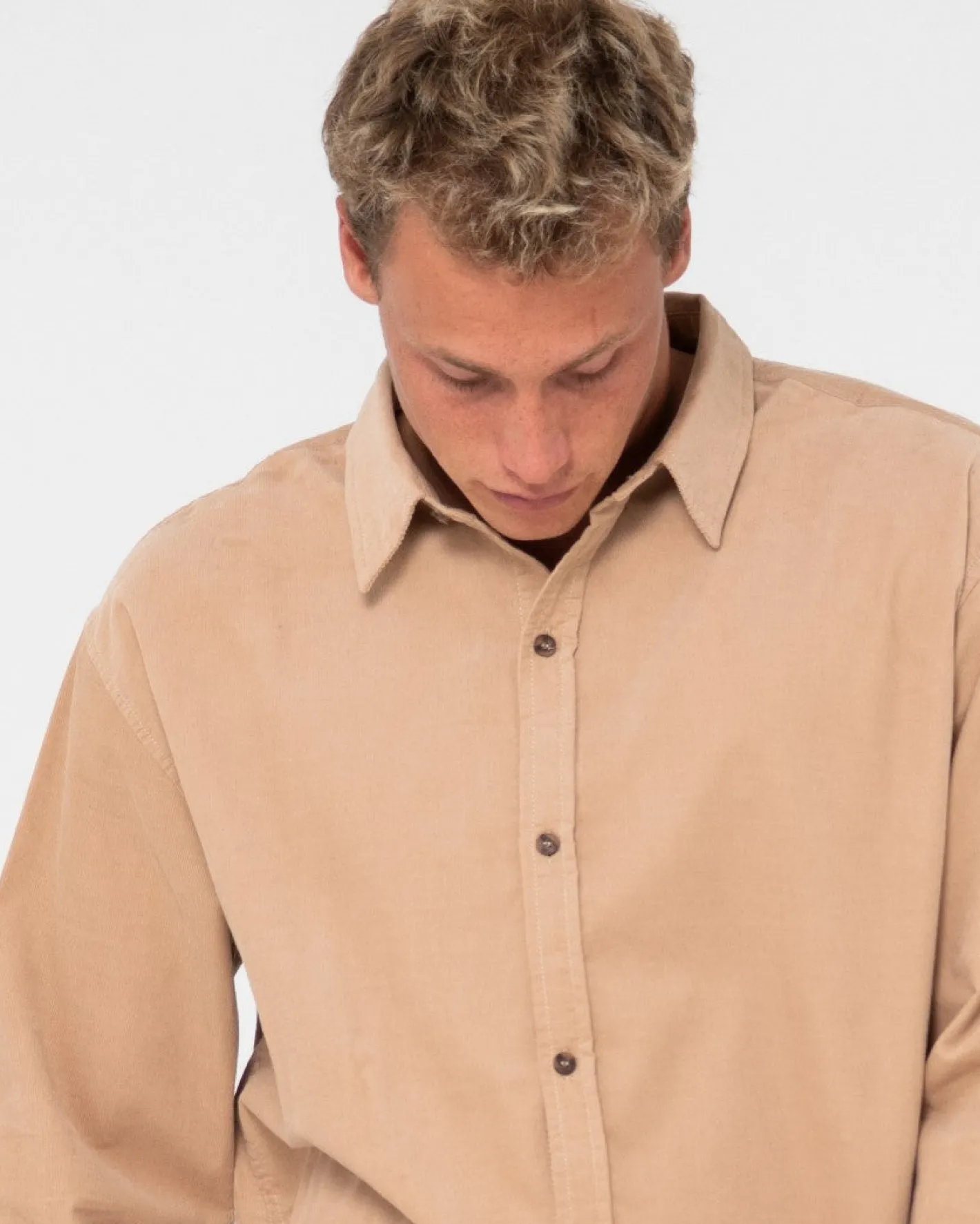 Best Micro Lite Cord Long Sleeve Shirt Mens Shirts