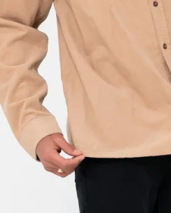 Best Micro Lite Cord Long Sleeve Shirt Mens Shirts
