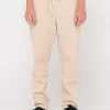 Best Sale Mid Boy Straight Fit Elastic Pant Mens Pants