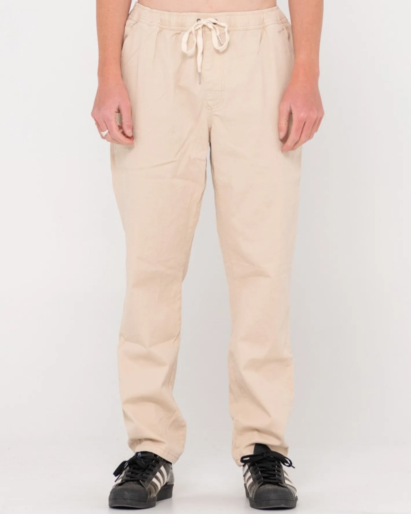 Best Sale Mid Boy Straight Fit Elastic Pant Mens Pants