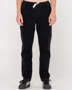Online Mid Boy Straight Fit Elastic Pant Mens Pants