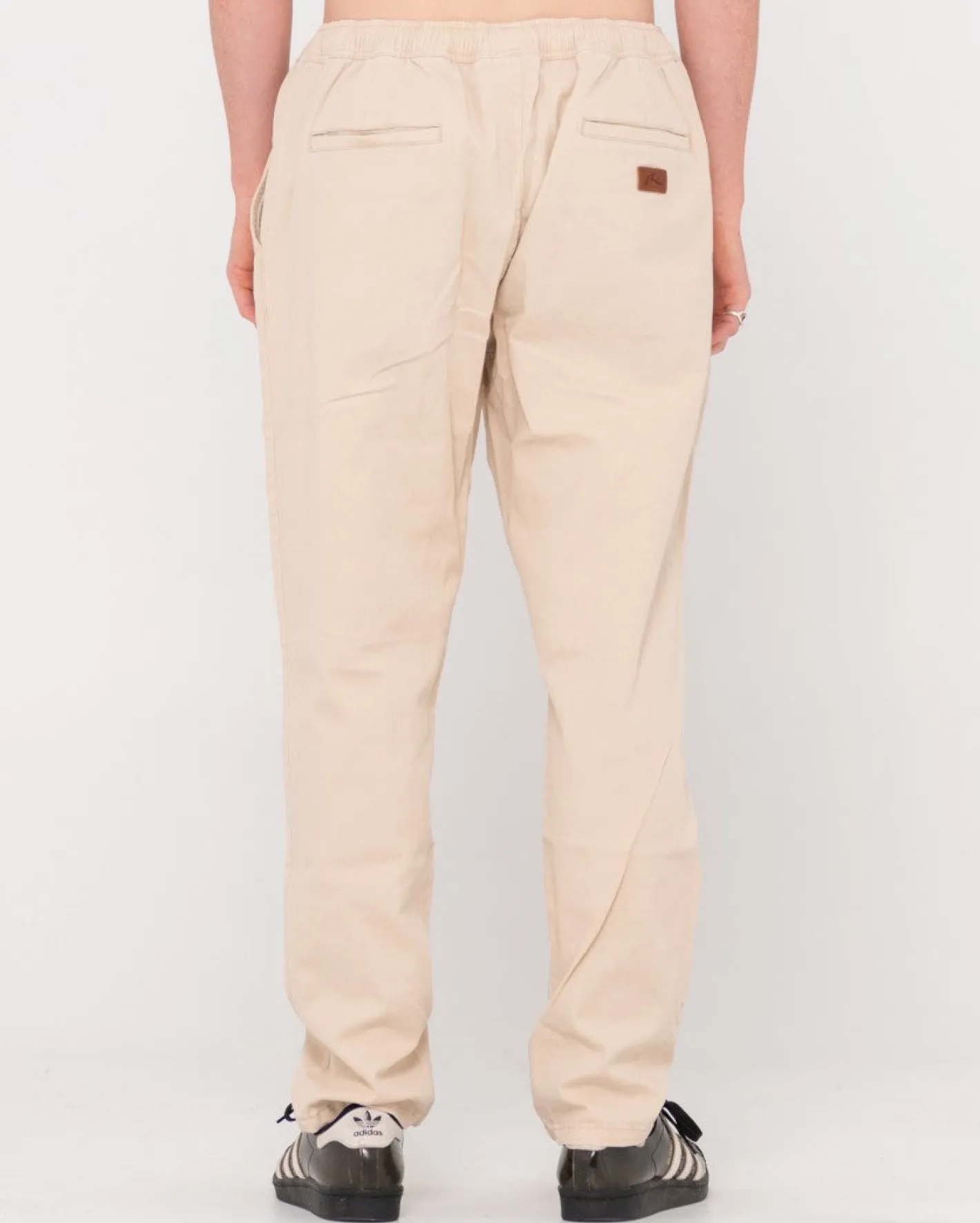 Best Sale Mid Boy Straight Fit Elastic Pant Mens Pants