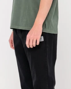 Online Mid Boy Straight Fit Elastic Pant Mens Pants