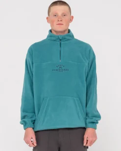 Online Middle Section Crew Polar Fleece Mens Hoodies & Fleece
