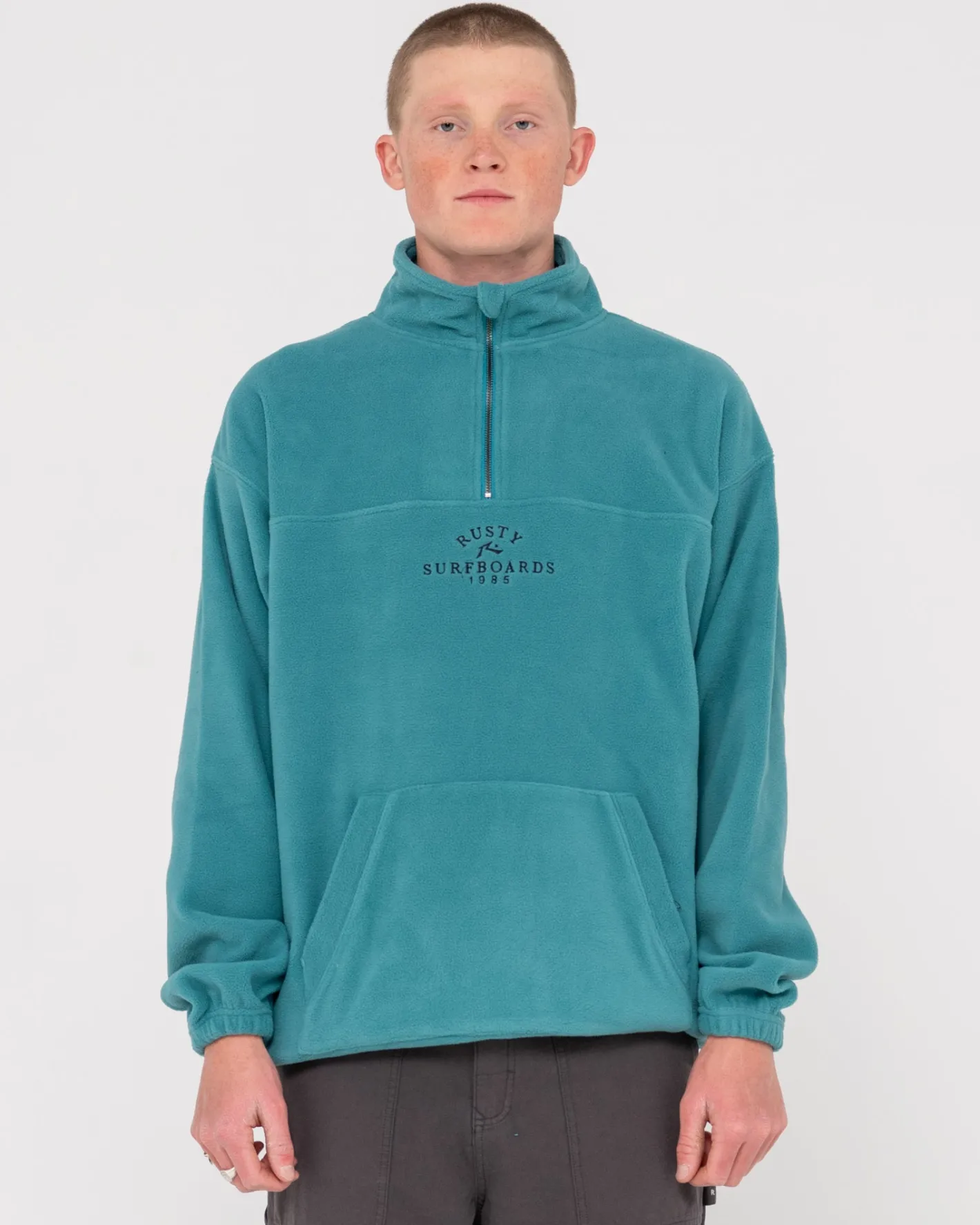 Online Middle Section Crew Polar Fleece Mens Hoodies & Fleece