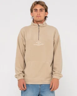New Middle Section Crew Polar Fleece Mens Hoodies & Fleece