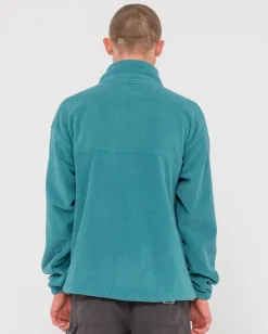 Online Middle Section Crew Polar Fleece Mens Hoodies & Fleece